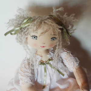 Patron poup�e de chiffon - Mimosa - Miss Penelop