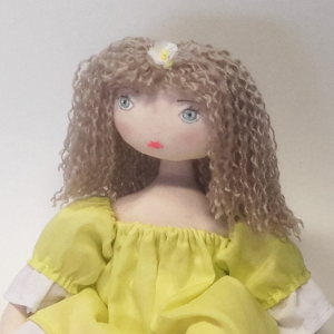Patron poup�e de chiffon - Nikita - Miss Penelop