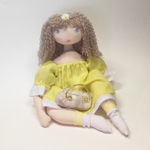 Poup�e de chiffon facile � r�aliser - Nikita