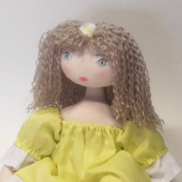patron poup�e de chiffon - Miss Penelop - Nikita