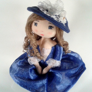 Patron poup�e de chiffon - Sophie - Miss Penelop