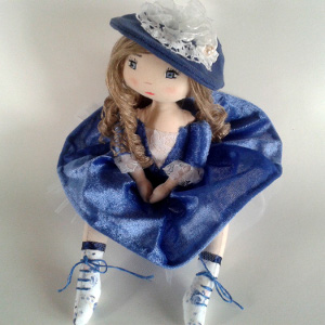 Patron de couture poup�e de chiffon - Sophie