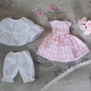 Patron et tutoriel poup�e et v�tements