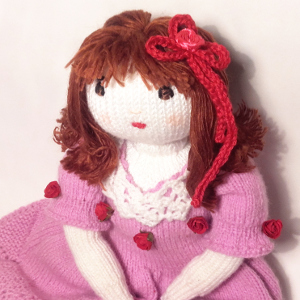 Patron et instructions - Poup�e aux aiguilles - Lola